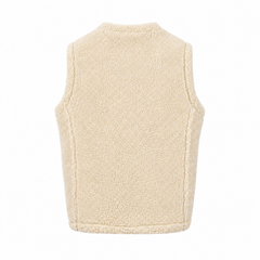 UGG Women's Noosa Reversible Vest - Chestnut/Natural