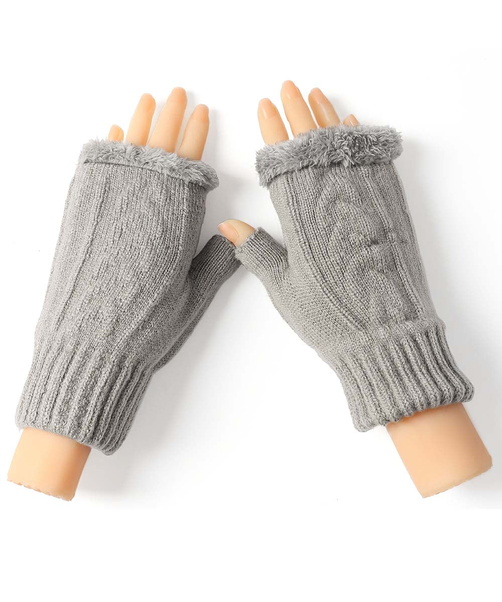 Fingerless Plush Gloves - UGG Outlet Store