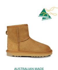 Chestnut Mens UGG Premium Classic Mini Australia Online Sale- UGG Australian Collection