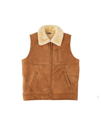 Men's Double Face Sheepskin Vest