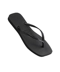 Havaianas Women's Slim Square Solid Thongs