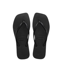 Havaianas Women's Slim Square Solid Thongs