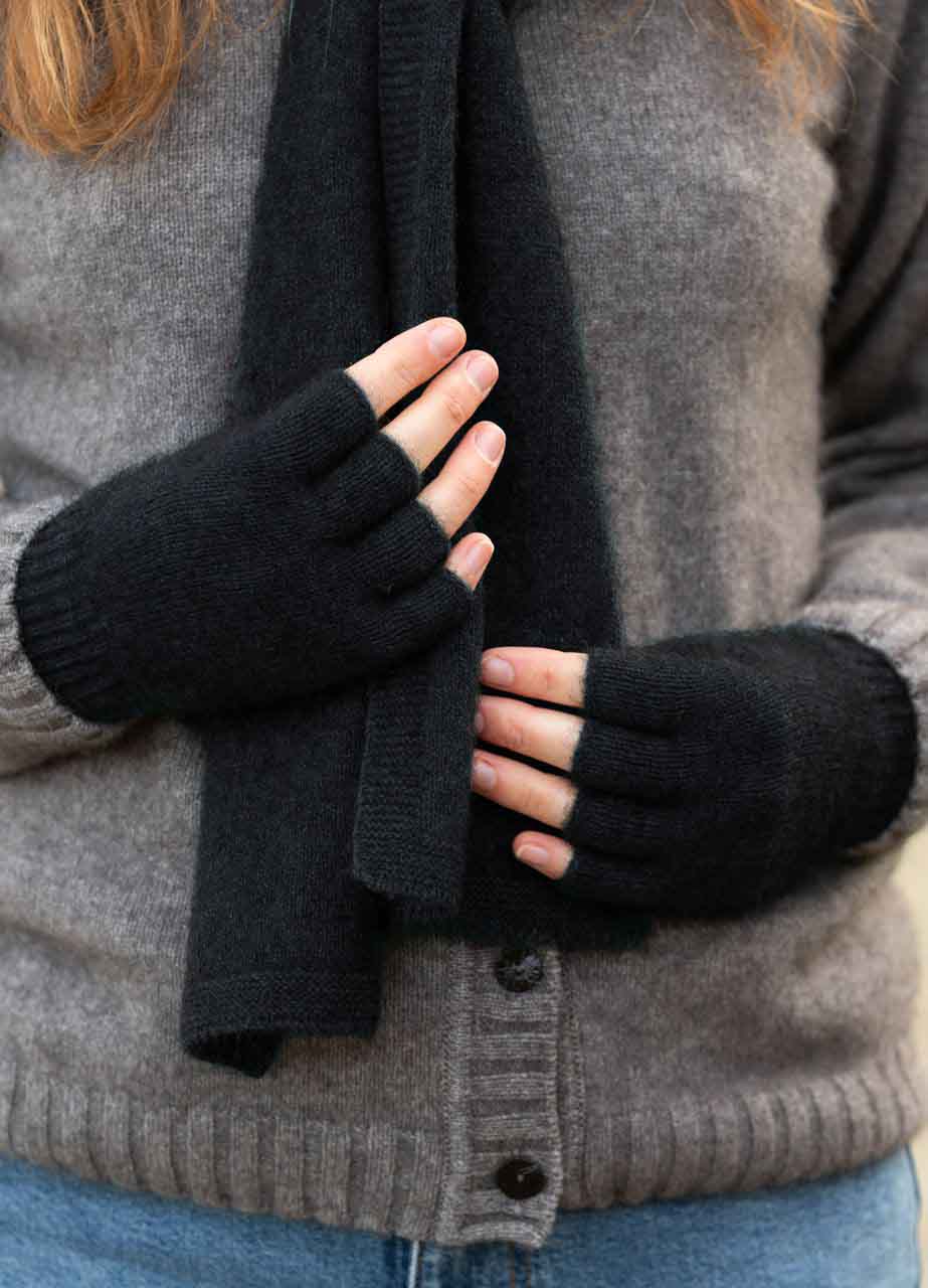 Merino Possum Fingerless Gloves – UGG Australian Collection