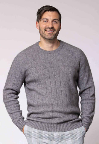 Men's Merino Possum Riverton Sweater