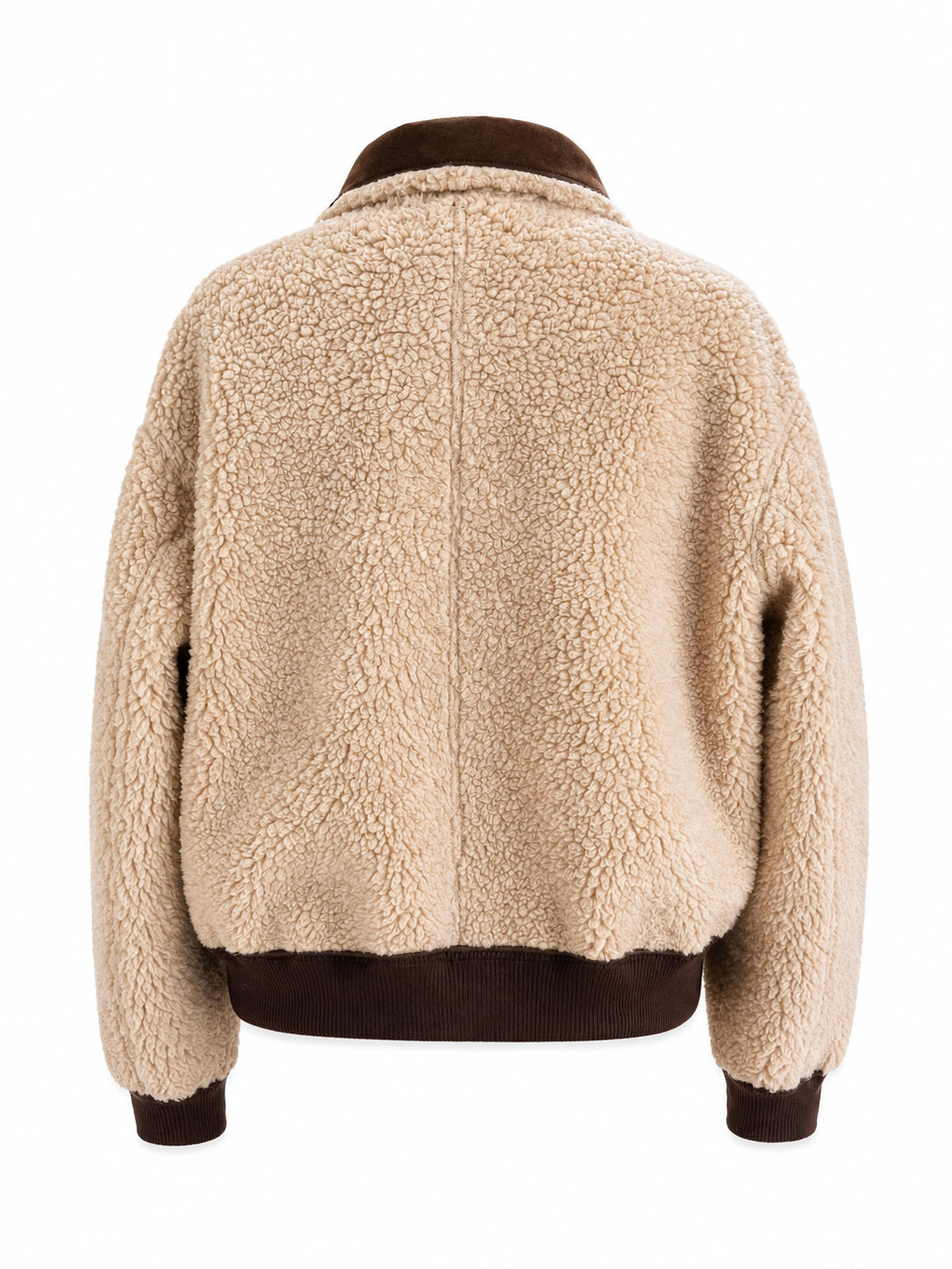 UGG Women's Bondi Reversible Bomber Jacket - Chocolate/Natural