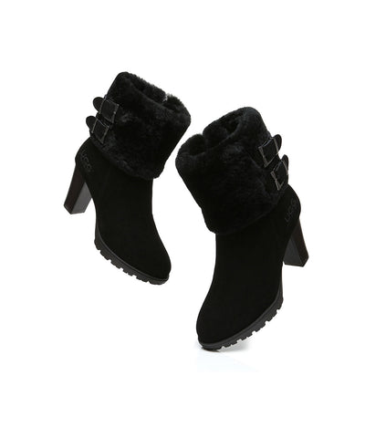 Women’s Candy UGG Heel Boots