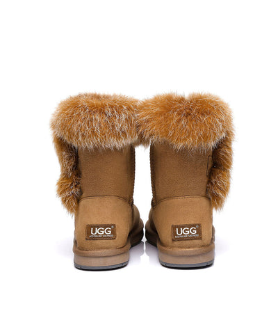 Women’s Dora UGG Fur Boots