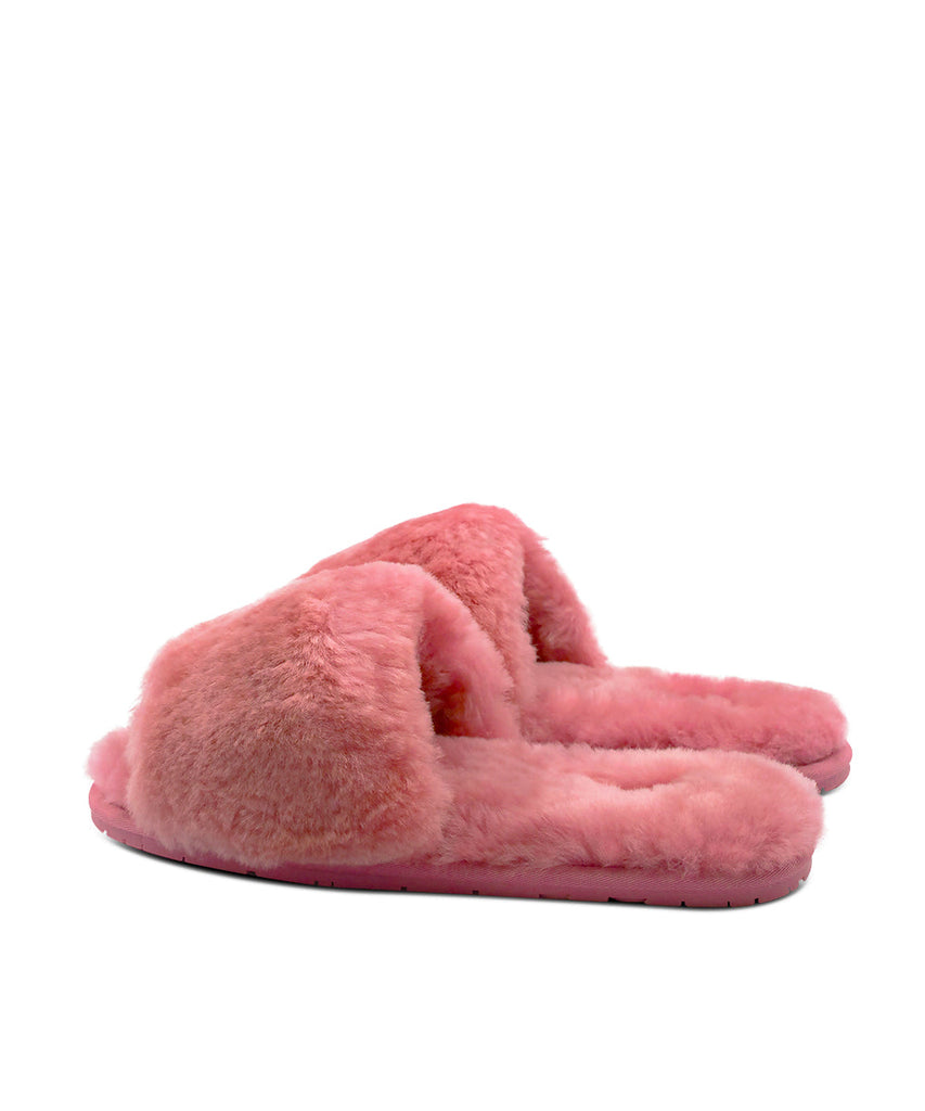 womens ugg fluffy slippers