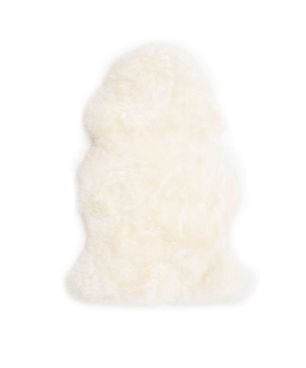 Natural Sheepskin Long Wool Rug