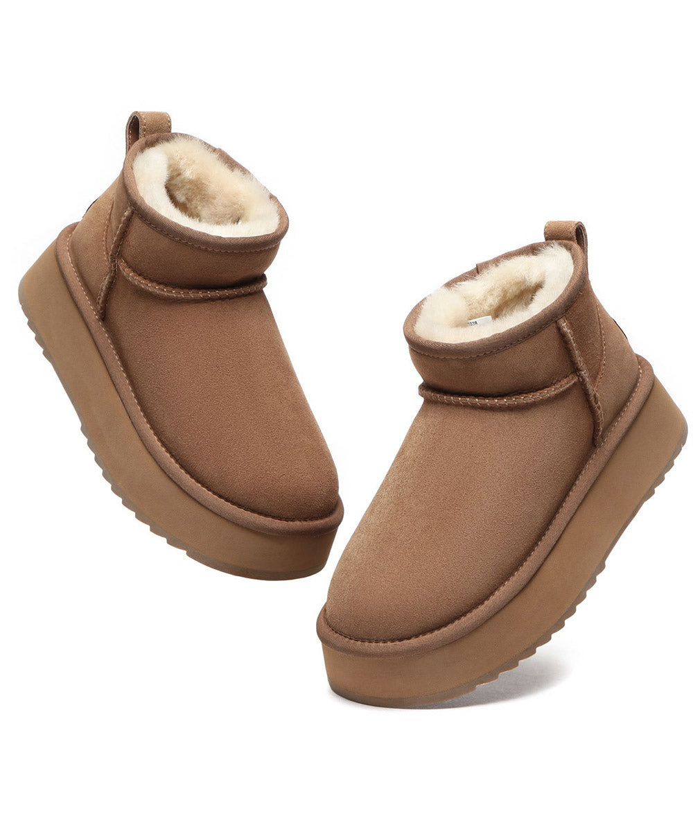 Women's UGG Platform Ultra Low Boot - Main Image