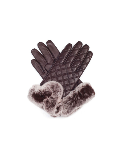 UGG Rabbit Fur Gloves